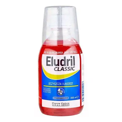 ELUDRIL Classic płyn do płukania jamy ustnej 200 ml