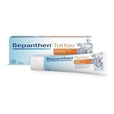 Bepanthen Tattoo maść pielęgnująca wytatuowaną skórę 50g