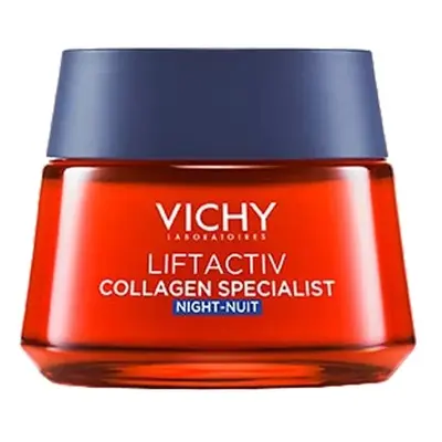 VICHY LIFTACTIV Collagen Specialist Krem na noc 50ml