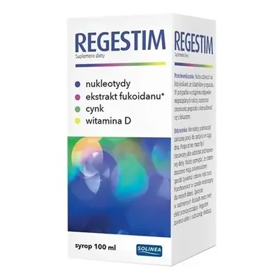 Regestim syrop 100ml - krótka data