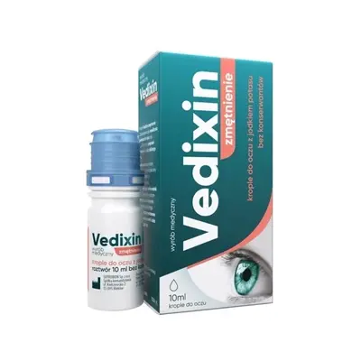 Vedixin Zmętnienie krople do oczu 10ml