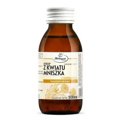 Syrop z kwiatu mniszka z witaminą C 100ml