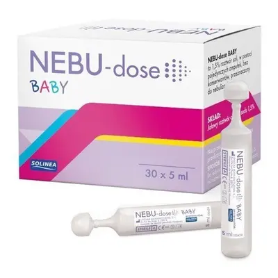 Nebu-dose Baby 5ml x 30 ampułek