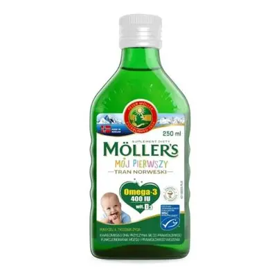 Moller’s Mój Pierwszy Tran Norweski płyn 250ml