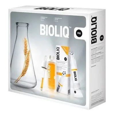 BIOLIQ PRO Zestaw Serum pod oczy 15ml + Serum intensywnie nawilżające 30ml