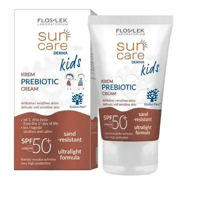 FLOS-LEK Sun Care Derma Kids Krem Prebiotic SPF50+ 50ml