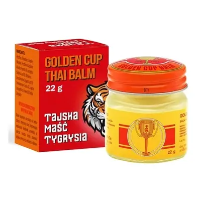 Tajska maść tygrysia Golden Cup 22g