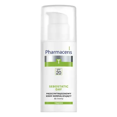 Pharmaceris T Sebostatic Przeciwtrądzikowy krem normalizujący do twarzy SPF20 50ml