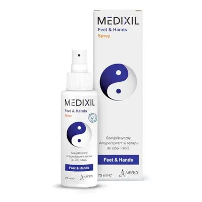 MEDIXIL Feet&Hands antyperspirant do stóp i dłoni spray 75ml