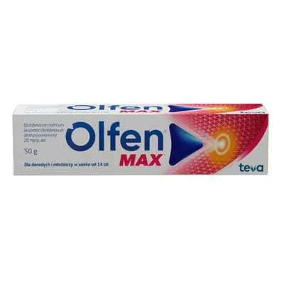 Olfen Max 20mg/g żel 50g