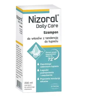 NIZORAL Daily Care Szampon do włosów z tendencją do łupieżu 200ml