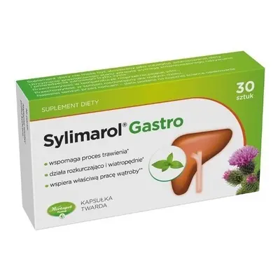 SYLIMAROL Gastro x 30 kapsułek