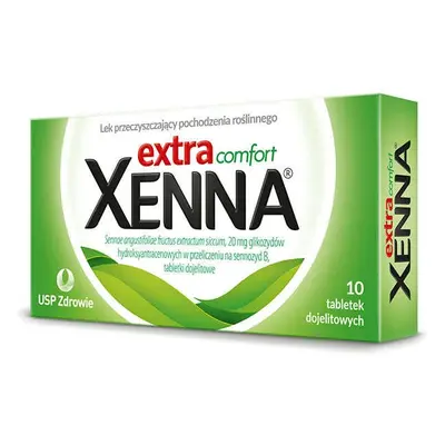 XENNA Extra Comfort x 10 tabletek drażowanych