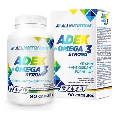 Allnutrition Adek + Omega 3 Strong x 90 kapsułek