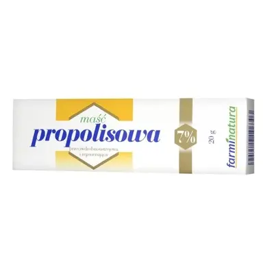 Maść propolisowa 7% 20g