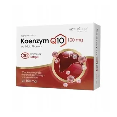 Koenzym Q10 100mg x 30 kapsułek