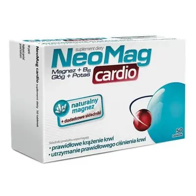 NEOMAG Cardio x 50 tabletek