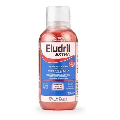 Eludril Extra 0,20% Płyn do płukania jamy ustnej 300ml