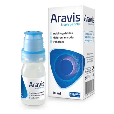 Aravis krople do oczu 10ml