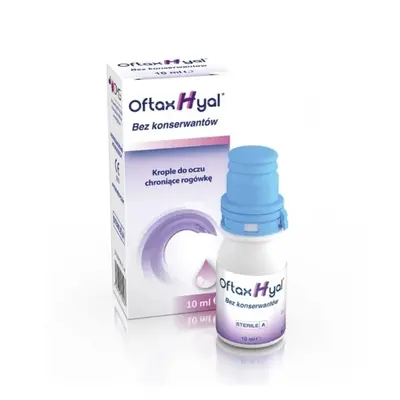 Oftaxhyal krople do oczu 10ml