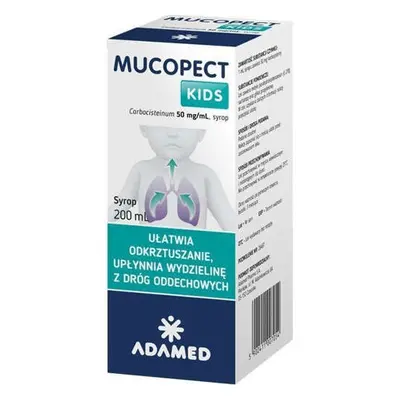 Mucopect Kids syrop 200ml