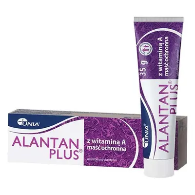 Alantan Plus z witaminą A maść ochronna 35g