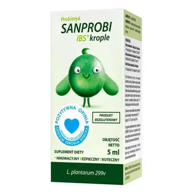 SANPROBI IBS krople 5ml