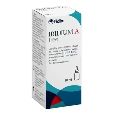 Iridium A Free krople do oczu 10ml