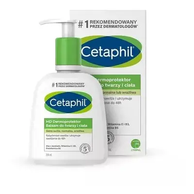 CETAPHIL MD Dermoprotektor Balsam do twarzy i ciała z pompką 236ml