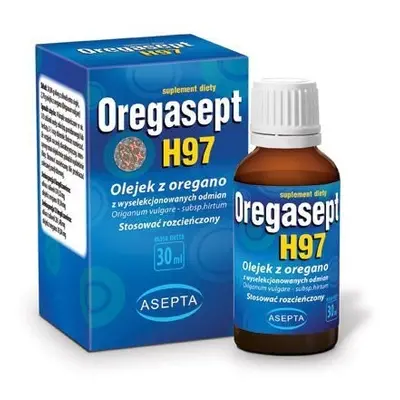 OREGASEPT H97 Olejek z oregano 30ml