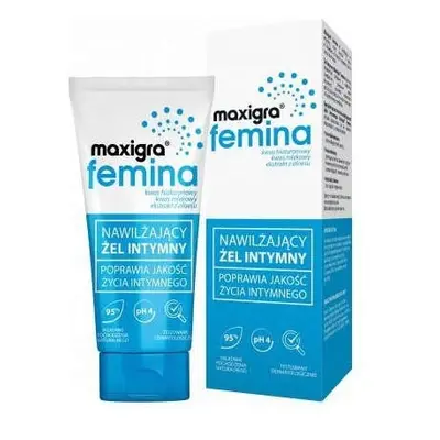 Maxigra Femina nawilżający żel intymny 75ml