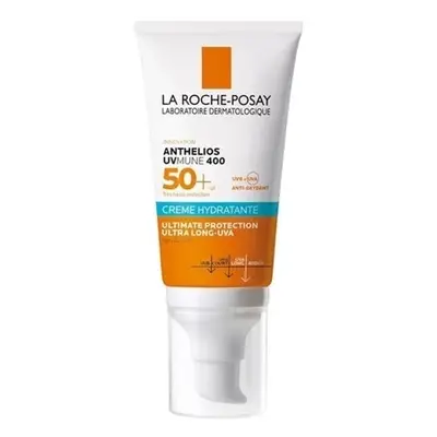 LA ROCHE-POSAY Anthelios UVMUNE 400 krem nawilżający SPF50 200ml