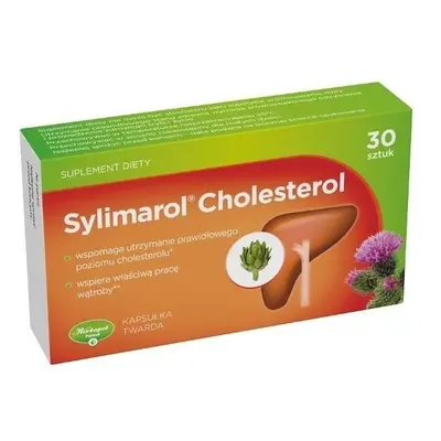 SYLIMAROL Cholesterol x 30 kapsułek