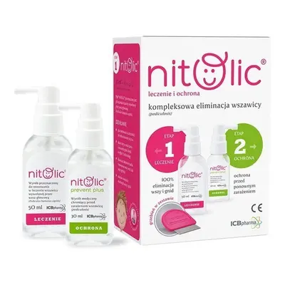 Pipi Nitolic Zestaw Leczenie i Ochrona 50ml+30ml