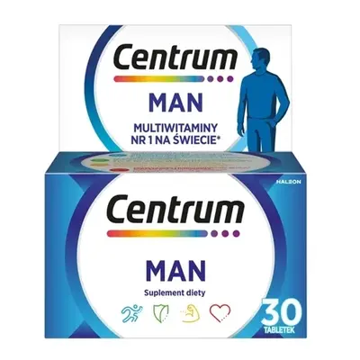 Centrum MAN x 30 tabletek