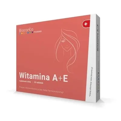 Witamina A+E x 30 kapsułek