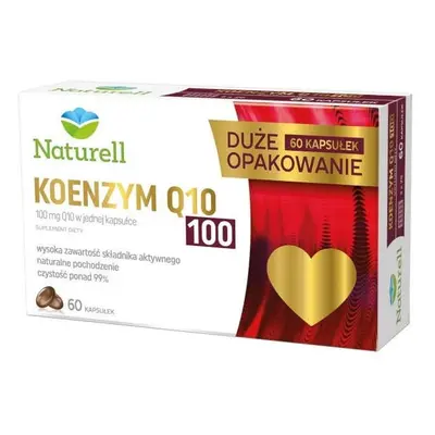 Naturell Koenzym Q10 100 x 60 kapsułek