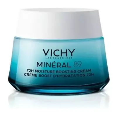 VICHY Mineral 89 Light Krem nawilżająco-odbudowujący 72h 50ml