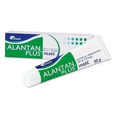 ALANTAN Plus maść 30g