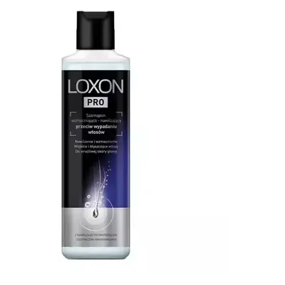 LOXON PRO Szampon przeciw wypadaniu włosów wzmacniająco-nawilżający 250ml