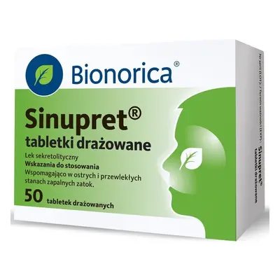 SINUPRET x 50 drażetek