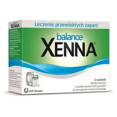 Xenna Balance proszek x 6 saszetek