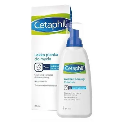 Cetaphil Lekka Pianka do mycia 236ml