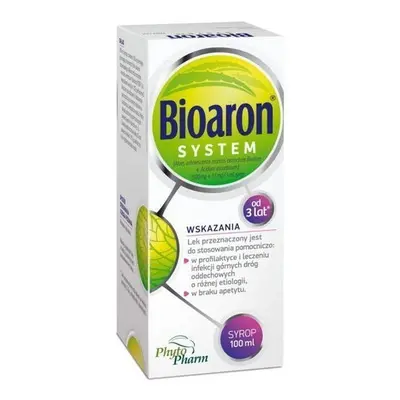 BIOARON SYSTEM syrop 100ml