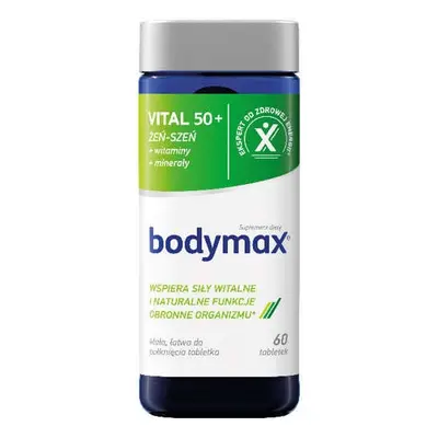 Bodymax Vital 50+ x 60 tabletek