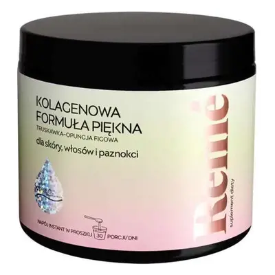 Reme Kolagenowa Formuła Piękna truskawka-opuncja figowa proszek 150g