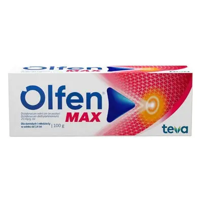 Olfen Max 20mg/g żel 100g