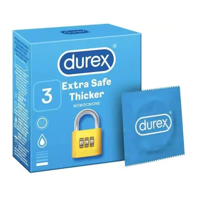 PREZERWATYWA DUREX Extra Safe x 3 sztuki