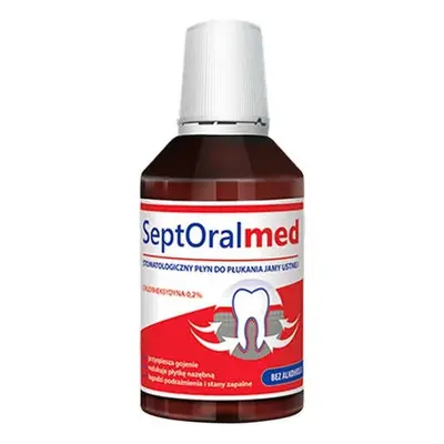 SEPTORAL MED Płyn stomatologiczny do płukania jamy ustnej 300ml