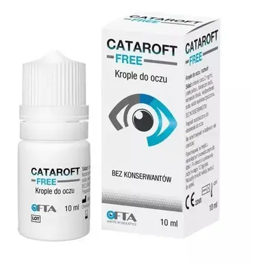 Cataroft Free krople do oczu 10ml